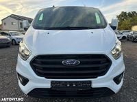 Second-hand Ford Transit Custom Trend 130 CP (95 kW) 2021 Culoarealb Monovolum
