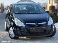 Second-hand Opel Corsa Satellite 85 CP (62 kW) 2010 Culoarenegru Hatchback