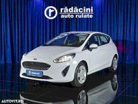 Second-hand Ford Fiesta 95 CP (69 kW) 2020 Culoarealb Hatchback