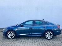 Second-hand Skoda Octavia Style 150 CP (110 kW) 2021 Albastru mediu  normal