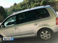 Second-hand VW Touran 140 CP (102 kW) 2006 Gri Monovolum