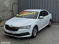 Second-hand Skoda Superb Style 150 CP (110 kW) 2021 Alb Berlinǎ