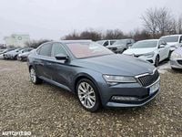 Second-hand Skoda Superb 280 CP (205 kW) 2021 Culoaregri Berlinǎ