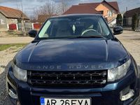 Second-hand Land Rover Range Rover evoque 149 CP (109 kW) 2013 Culoarealbastru SUV