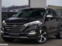 second-hand Hyundai Tucson blue 1.7 CRDi 2WD DCT Premium