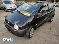 Second-hand Renault Twingo 60 CP (44 kW) 2004 Negru Hatchback