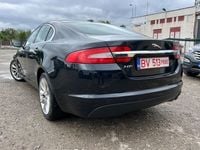 Second-hand Jaguar XF Premium Luxury 190 CP (139 kW) 2013 Negru Berlinǎ