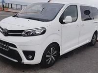 Second-hand Toyota Proace Verso 177 CP (130 kW) 2018 Alb Break