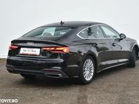 Second-hand Audi A5 Sportback 190 CP (139 kW) 2020 Culoarenegru Hatchback