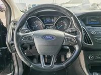 Second-hand Ford Focus Trend 100 CP (73 kW) 2017 Negru Break