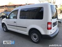Second-hand VW Caddy 105 CP (77 kW) 2012 Alb Monovolum
