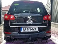Second-hand VW Tiguan 140 CP (102 kW) 2009 Negru SUV