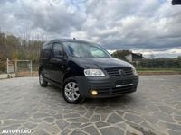 Second-hand VW Caddy Life 105 CP (77 kW) 2010 Culoarenegru Monovolum