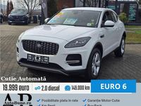 Second-hand Jaguar E-Pace SE 163 CP (119 kW) 2021 Culoarealb SUV