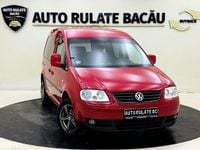 Second-hand VW Caddy 102 CP (75 kW) 2008 Culoarerosu Monovolum