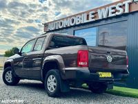 Second-hand VW Amarok 163 CP (119 kW) 2011 Culoaremaro Pickup