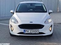 Second-hand Ford Fiesta Trend 85 CP (62 kW) 2020 Culoarealb Hatchback
