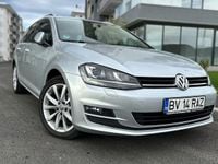Second-hand VW Golf VII Highline 150 CP (110 kW) 2015 Culoaregri Break