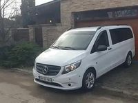 Second-hand Mercedes Vito 110 CP (80 kW) 2018 Alb Van