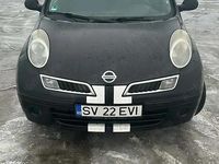Second-hand Nissan Micra 48 CP (35 kW) 2010 Negru Berlinǎ