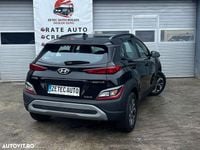 Second-hand Hyundai Kona 141 CP (103 kW) 2022 Culoarenegru SUV