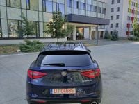 Second-hand Alfa Romeo Stelvio Ti 280 CP (205 kW) 2019 Culoarealbastru SUV