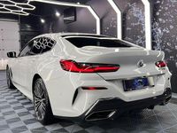 Second-hand BMW M850 Sport Line 530 CP (389 kW) 2020 Culoarealb Coupe