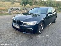 Second-hand BMW 520 M Sport 190 CP (139 kW) 2019 Culoarealbastru Break