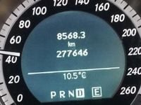 Second-hand Mercedes E200 Avantgarde 136 CP (100 kW) 2011 Culoarenegru Berlinǎ