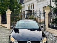 Second-hand VW Golf VII Allstar 110 CP (80 kW) 2016 Culoarenegru Hatchback