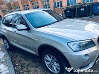 second-hand BMW X3 - schimb cu auto cu 7 locuri