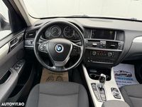 Second-hand BMW X3 Performance 184 CP (135 kW) 2012 Culoaregalbeuriu SUV