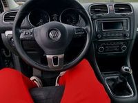 second-hand VW Golf VI 