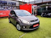 second-hand Ford C-MAX Titanium 1.0 Ecoboost-Navigatie-Klimatronic - An 2013-Achizitie Cash sau in Rate Fixe