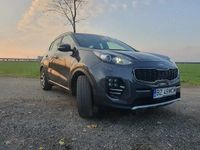 Second-hand Kia Sportage GT-Line 185 CP (136 kW) 2017 Gri SUV