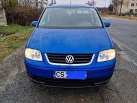 Second-hand VW Touran 101 CP (74 kW) 2004 Monovolum