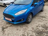 Second-hand Ford Fiesta Titanium 125 CP (91 kW) 2016 Culoarealbastru
