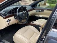 Second-hand Mercedes S350 258 CP (189 kW) 2012 Berlinǎ