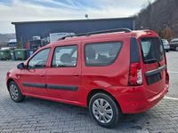 Second-hand Dacia Logan MCV 90 CP (66 kW) 2009 Rosu Break