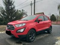 Second-hand Ford Ecosport 100 CP (73 kW) 2018 Rosu SUV