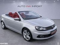 Second-hand VW Eos 140 CP (102 kW) 2012 Culoaregalbeuriu Cabrio