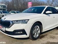 Second-hand Skoda Octavia Ambition 150 CP (110 kW) 2022 Culoarealb Berlinǎ