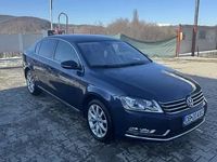 Second-hand VW Passat 140 CP (102 kW) 2013 Albastru Berlinǎ