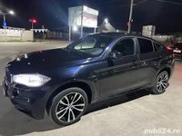 Second-hand BMW X6 258 CP (189 kW) 2016 Albastru SUV