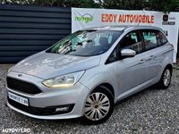 Second-hand Ford Grand C-Max Trend 95 CP (69 kW) 2018 Culoareargint Monovolum