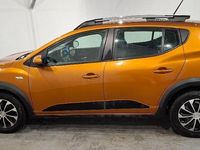 Second-hand Dacia Sandero 100 CP (73 kW) 2021 Culoareportocaliu Hatchback