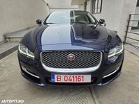 Second-hand Jaguar XJ Premium Luxury 300 CP (220 kW) 2018 Culoarealbastru Berlinǎ