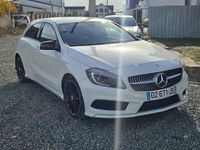 Second-hand Mercedes A180 AMG 110 CP (80 kW) 2014 Alb Hatchback