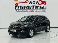 Second-hand Peugeot 3008 Allure 130 CP (95 kW) 2018 Culoarenegru SUV