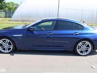 Second-hand BMW 640 M Sport 313 CP (230 kW) 2017 Albastru Coupe